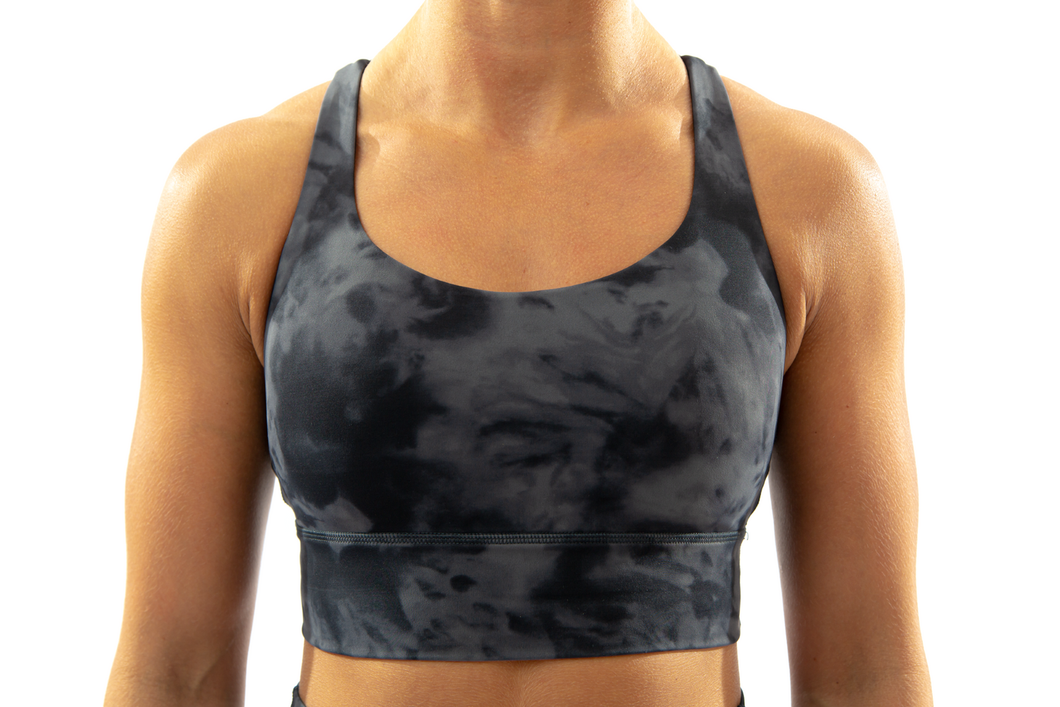 Tie Dye Hold Me Closer Bra - Smoke