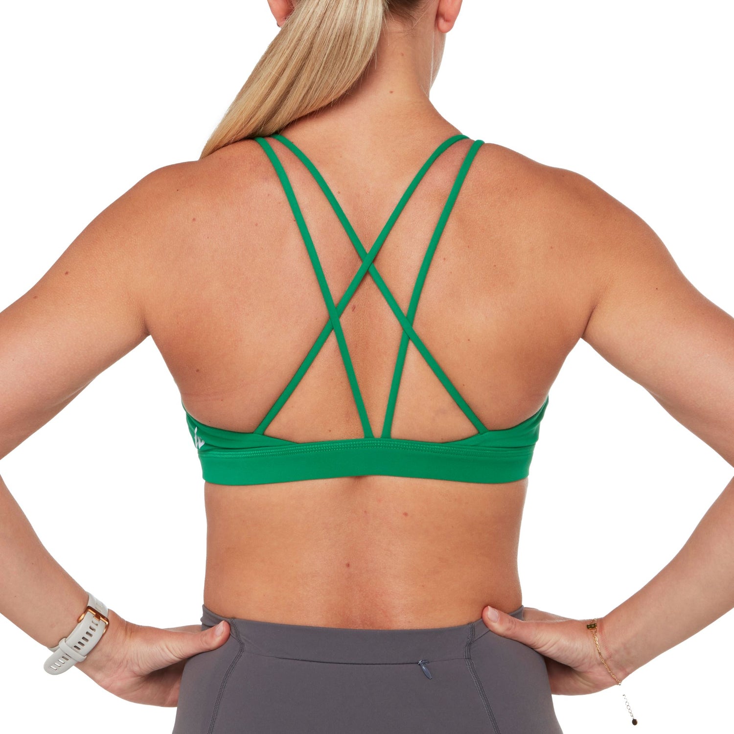 Show Up Bra - Jungle Green