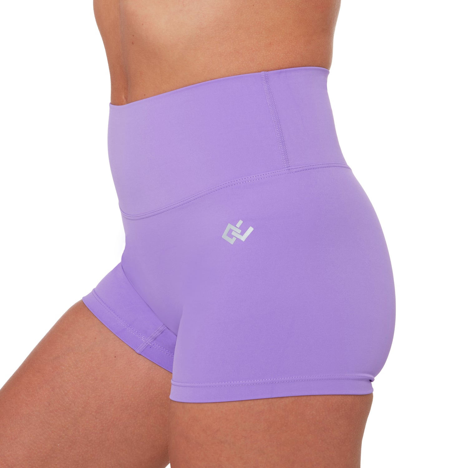 Shorties - Heathered Purple