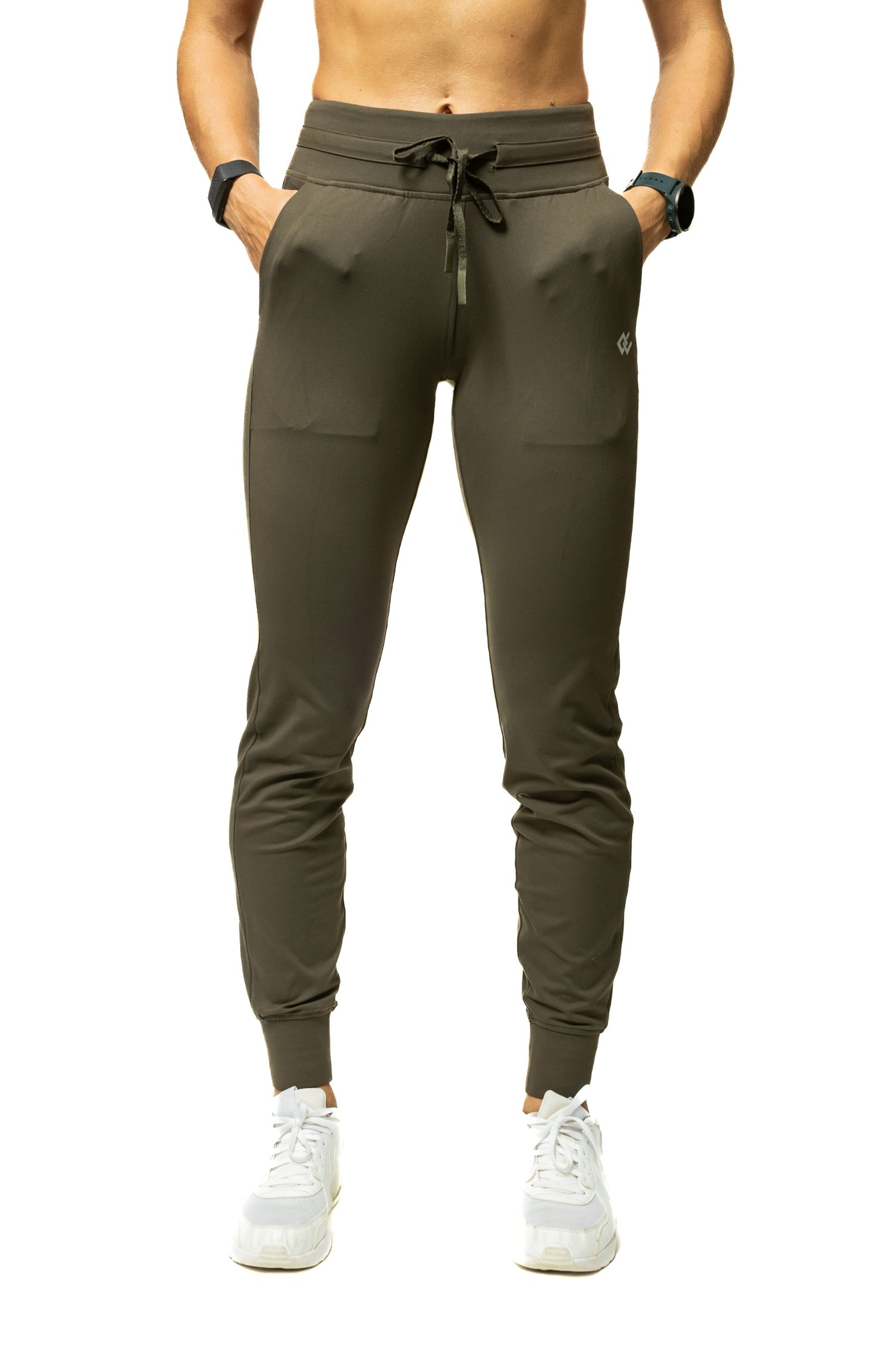 Jogger Pants - Dark Olive