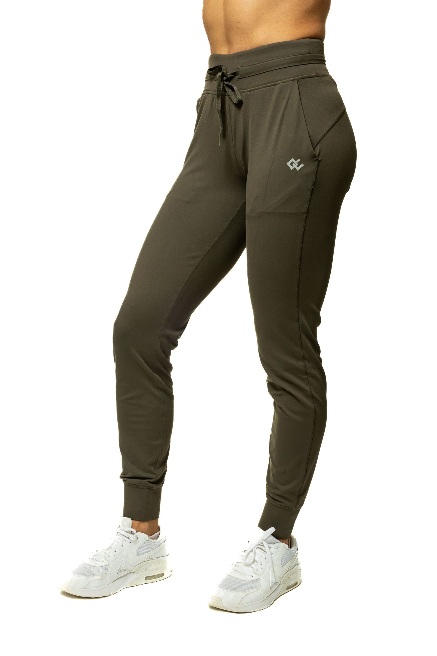 Jogger Pants - Dark Olive