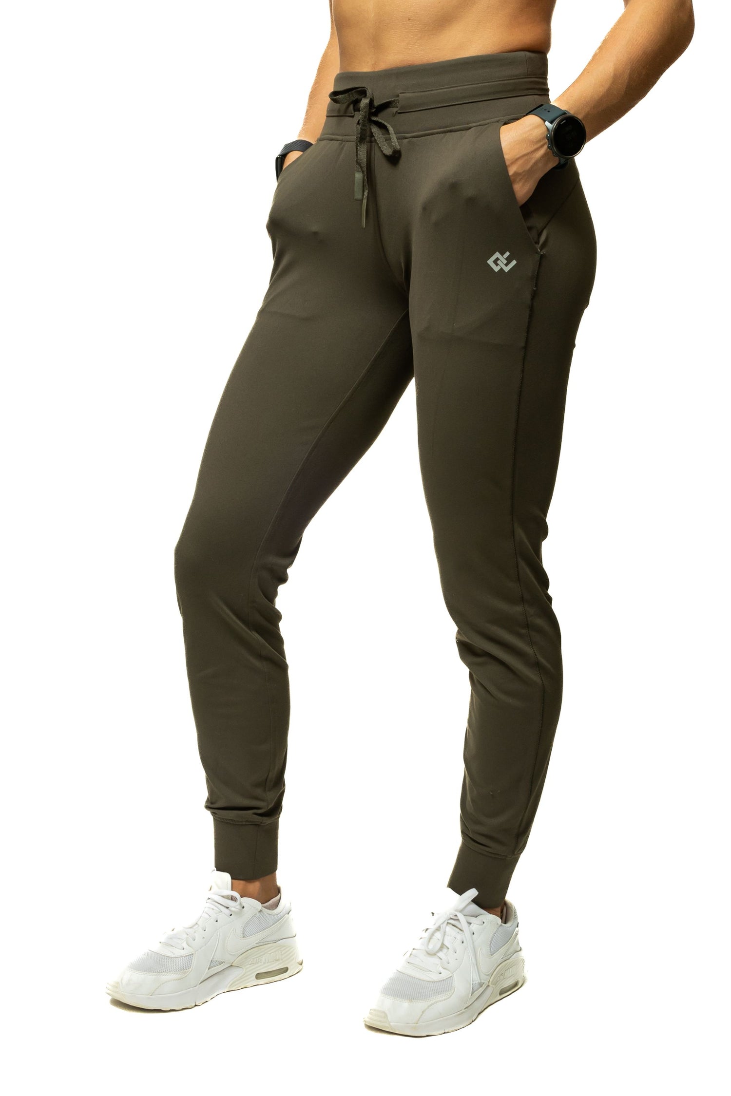 Jogger Pants - Dark Olive