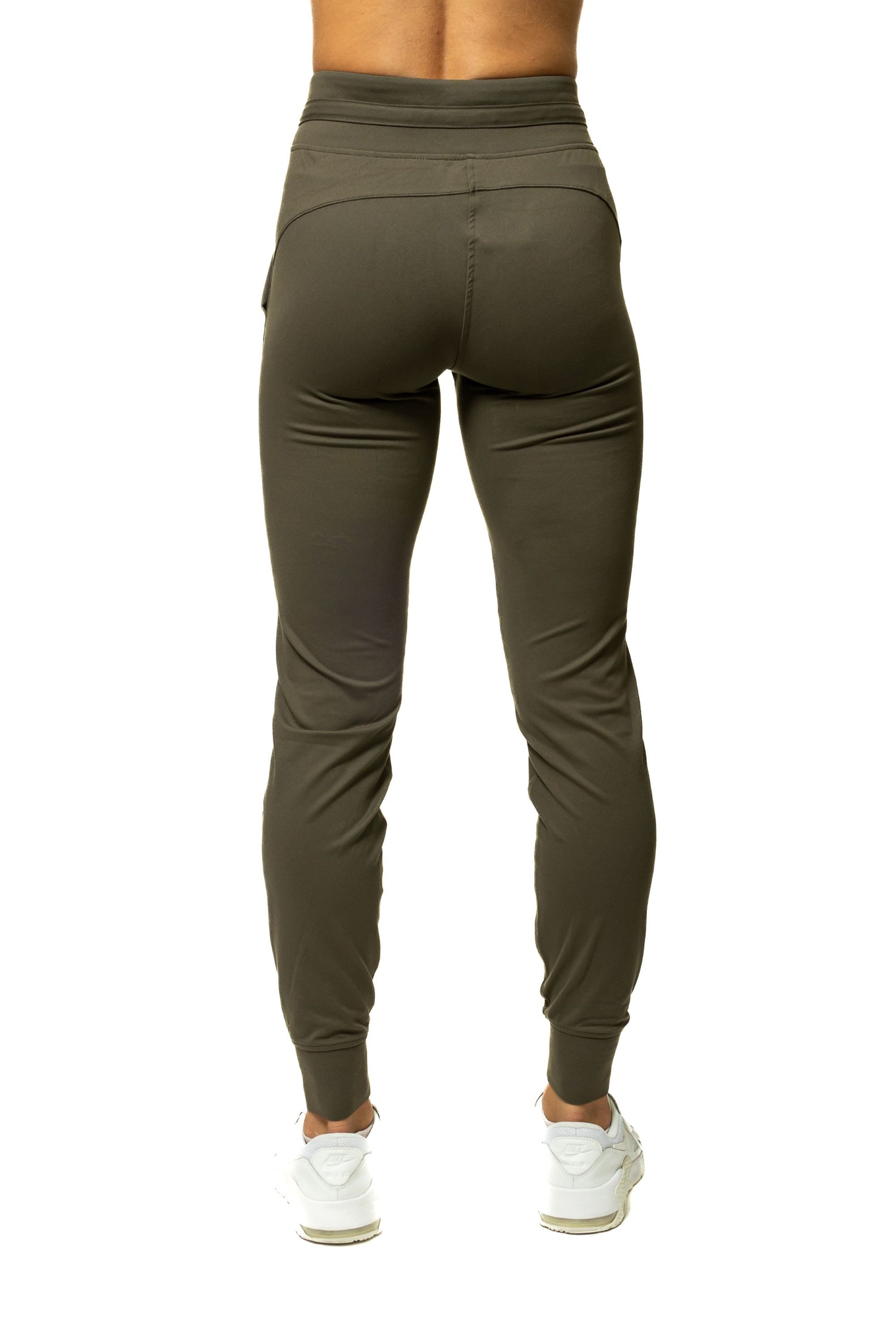 Jogger Pants - Dark Olive